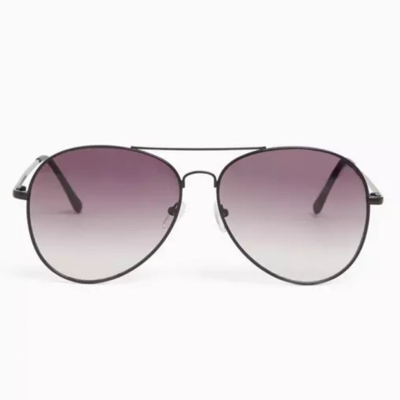 torrid Accessories - 🆕 🕶️Black Tinted Aviator Sunglasses NWT Torrid New!